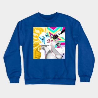 Dazzler Inspired by Nagel Crewneck Sweatshirt